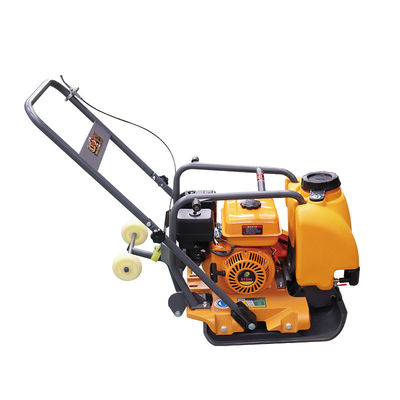 Trabalhos de construção hidráulica compressor de placas de pressão com motor de alta potência