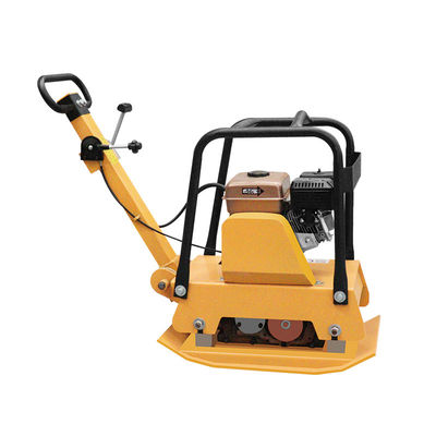 Trabalhos de construção hidráulica compressor de placas de pressão com motor de alta potência