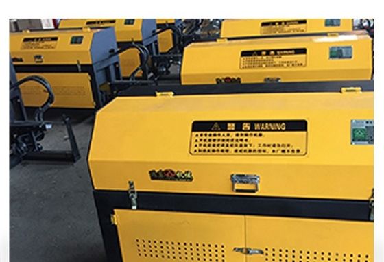 Gt4-10 Máquina elétrica de endireitamento de barras de aço Velocidade de endireitamento 35-60 metros/minuto