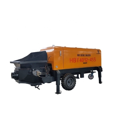 Bomba de linha montada em caminhão de concreto 38x-5rz/100 para distância máxima de transporte vertical 180M
