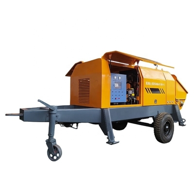 Bomba de linha montada em caminhão de concreto 38x-5rz/100 para distância máxima de transporte vertical 180M