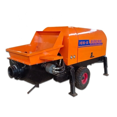 Bomba de linha montada em caminhão de concreto 38x-5rz/100 para distância máxima de transporte vertical 180M