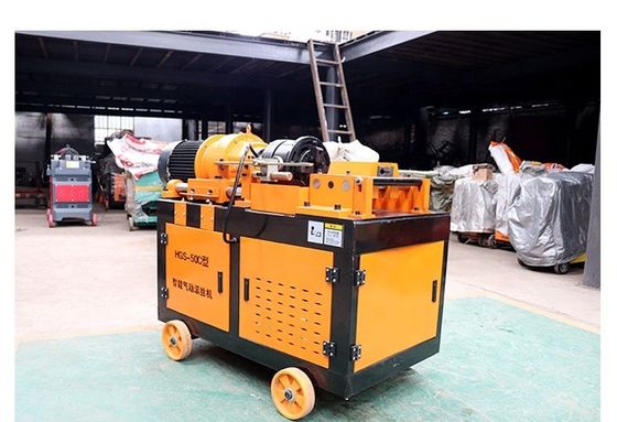 Máquina de fabricação de parafusos de barras de aço com fio de rebar 1050*700*1100MM 3-380V 50HZ