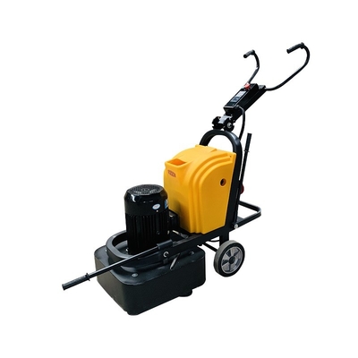 Máquina de moagem de borda de concreto mini-moagem com discos de moagem de diamantes