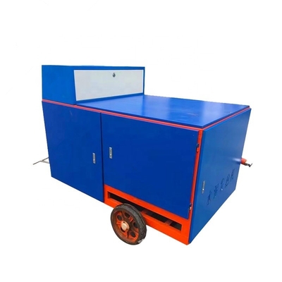 Capacidade de produção Máquina geradora de espuma de betão para parede de piso de telhado fundido no local