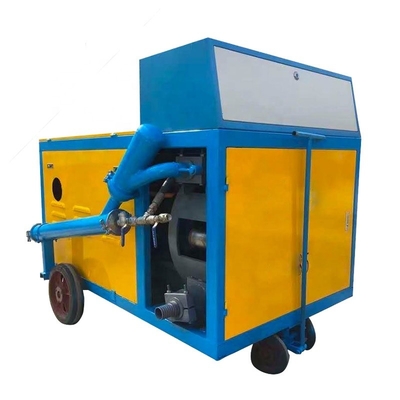 Capacidade de produção Máquina geradora de espuma de betão para parede de piso de telhado fundido no local