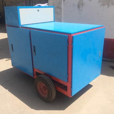 Capacidade de produção Máquina geradora de espuma de betão para parede de piso de telhado fundido no local