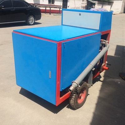 Capacidade de produção Máquina geradora de espuma de betão para parede de piso de telhado fundido no local