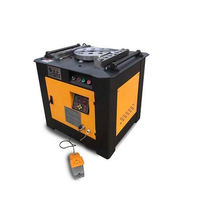 Velocidade do motor 1440 r/min Ano 2023 Ferro Bar Bender 6-18mm Rebar Stirrup Bending Machine