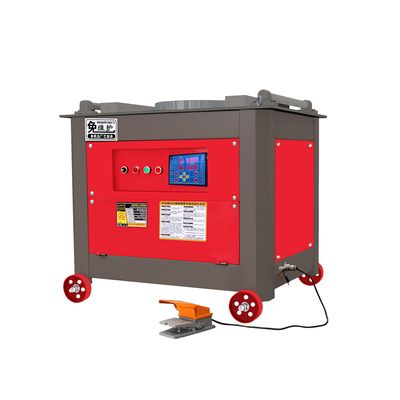 Velocidade do motor 1440 r/min Ano 2023 Ferro Bar Bender 6-18mm Rebar Stirrup Bending Machine