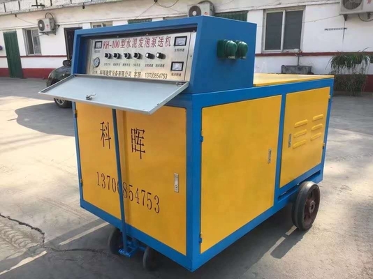 Gerador de espuma para linha de produção de tijolos de processamento de concreto leve eficiente