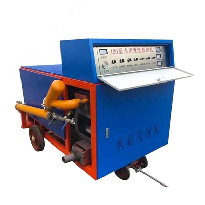 Máquina de fabricação de blocos de cimento de espuma com 5.5kw de potência e equipamento