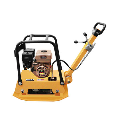 Compactor de solo de placa de pressão hidráulica de 360 kg para compactação pesada e precisa