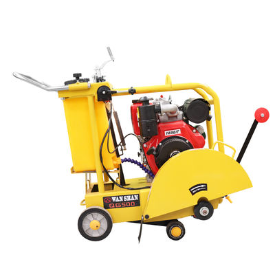 110 kg Máquina de corte de estradas Versátil Máquina de corte de betão diesel para asfalto e betão