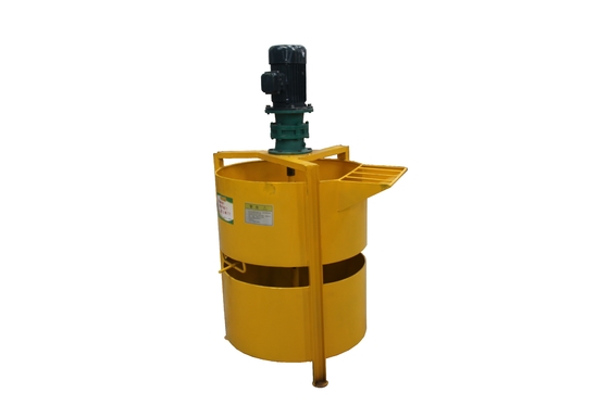 3.5 metros cúbicos Mixer de cimento autocarregável com capacidade de recuperação e mistura de 200L