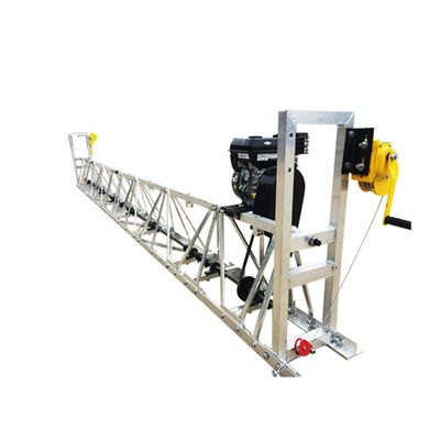 Força de alta vibração Truss de betão vibratório elétrico/gasolina 3m-12m comprimento