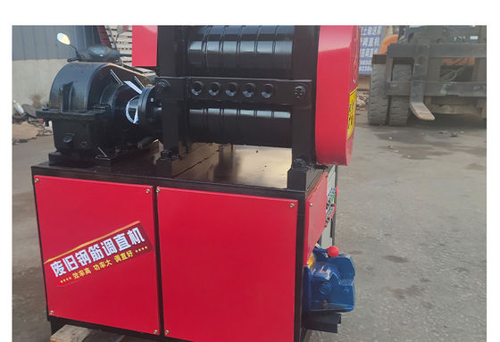 Máquina automática de endireitamento de rebarras FGT6-14/8-18/8-20/10-25 380V/Tensão personalizada