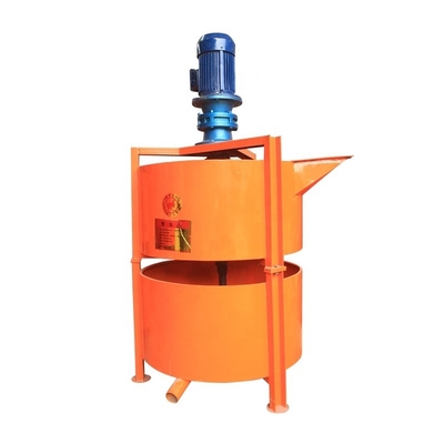 3kw Motor Power Cementar Mortar Grouting Mixer com Barril de Mistura Móvel de Grande Capacidade