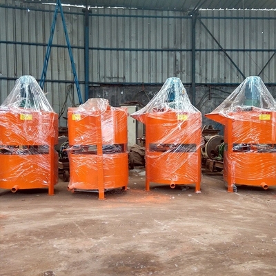 3kw Motor Power Cementar Mortar Grouting Mixer com Barril de Mistura Móvel de Grande Capacidade