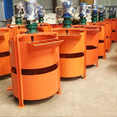 3kw Motor Power Cementar Mortar Grouting Mixer com Barril de Mistura Móvel de Grande Capacidade