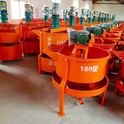 3kw Motor Power Cementar Mortar Grouting Mixer com Barril de Mistura Móvel de Grande Capacidade