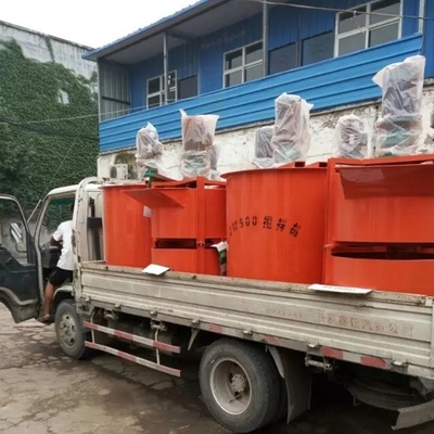 3kw Motor Power Cementar Mortar Grouting Mixer com Barril de Mistura Móvel de Grande Capacidade