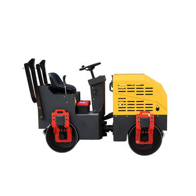 19L Capacidade do tanque de combustível Roller de estrada de aço para desempenho durável em qualquer terreno