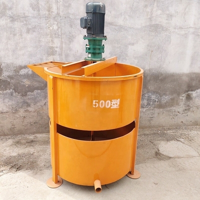 Jw350 Pan Concrete Mixer//Mini Cement Mixing com capacidade de armazenamento de 200L de lama e mistura