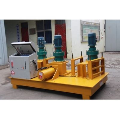 WGJ-250 Máquina hidráulica de dobra de feixe H de aço de rolamento a frio para túnel de ponte