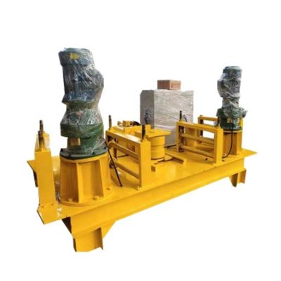 WGJ-250 Máquina hidráulica de dobra de feixe H de aço de rolamento a frio para túnel de ponte