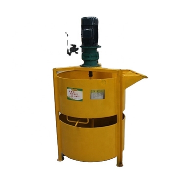 Máquina de pulverização de alta velocidade e barril de mistura secundário 350 para misturador de argamassa de cimento vertical 200