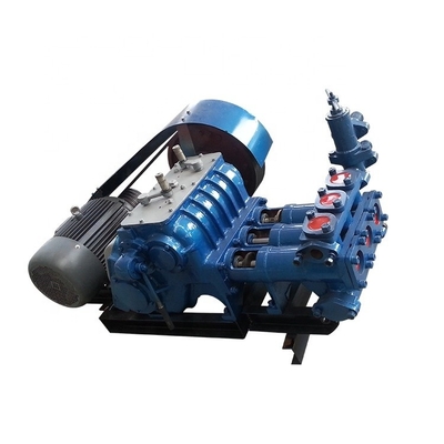 Bomba de lama de alta produtividade para bombeamento de lama horizontal Max. Distância de transporte 120M
