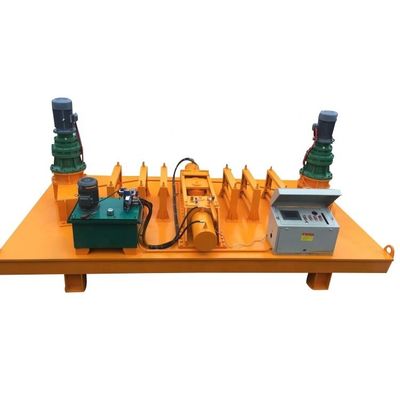 Máquina de dobra hidráulica a frio versátil 14-25 I-Beam com 11 kW de potência do motor