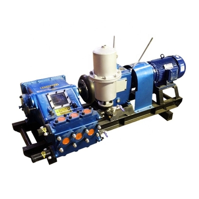 Lojas de materiais de construção bomba de lama de pistão de ação recíproca triplêx horizontal
