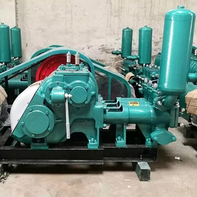 Lojas de materiais de construção bomba de lama de pistão de ação recíproca triplêx horizontal