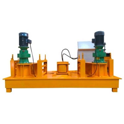 Material de dobra de aço personalizar rolando frio formando I-Beam Máquina de dobra hidráulica