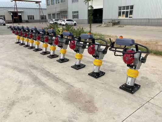 220v/380v Mineração de energia Ss-tm80 Solo compacto Tamper Tamper Rammer com longa vida útil