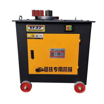 Máquina de dobra de anel de reforço CNC de 220V/380V/415V/440V para aço redondo de 6-32 mm