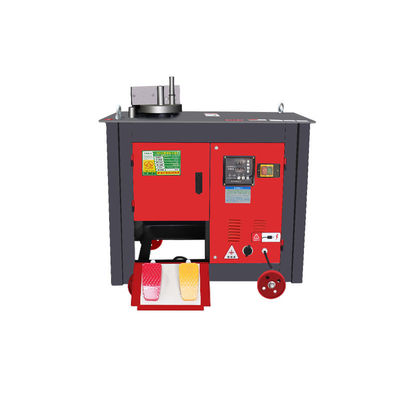 Máquina de dobra de anel de reforço CNC de 220V/380V/415V/440V para aço redondo de 6-32 mm