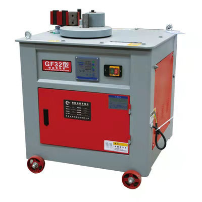 Máquina de dobra de anel de reforço CNC de 220V/380V/415V/440V para aço redondo de 6-32 mm