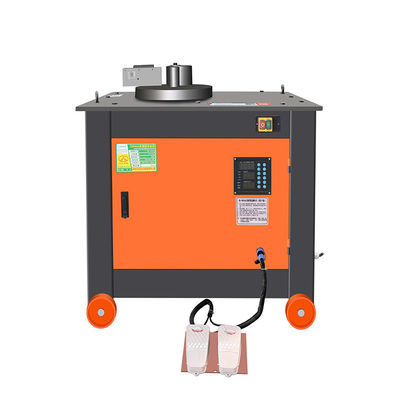 Máquina de dobração de barras de aço de barras de aço máquina de dobração de arame CNC de dobração automática de arame 220v