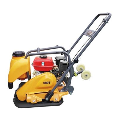 965*600*1370 110 kg Compactor de compressão de motores a gasolina para terra embalada