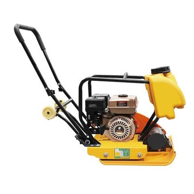 965*600*1370 110 kg Compactor de compressão de motores a gasolina para terra embalada