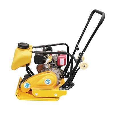 965*600*1370 110 kg Compactor de compressão de motores a gasolina para terra embalada