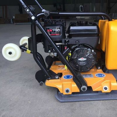 Compactor de placas vibratórias de 360 kg para projetos de construção