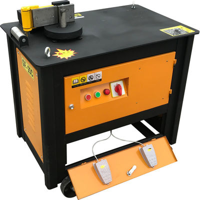 Barras de aço mecânicas Barras planas Stirrup Bender com alta velocidade e 3kw de potência do motor