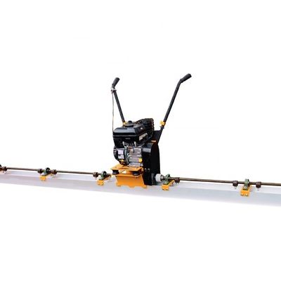 Regrador de vibração de betão personalizado Alimentado por motor a gasolina de 1,6 cv 1,2 kw