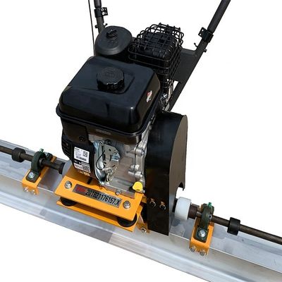 Regrador de vibração de betão personalizado Alimentado por motor a gasolina de 1,6 cv 1,2 kw