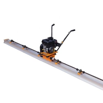 Regrador de vibração de betão personalizado Alimentado por motor a gasolina de 1,6 cv 1,2 kw
