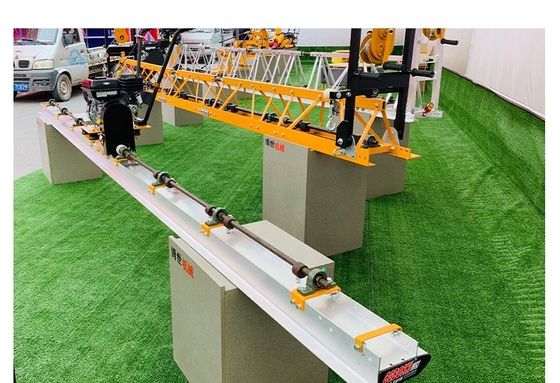 Regrador de vibração de betão personalizado Alimentado por motor a gasolina de 1,6 cv 1,2 kw